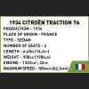 1934  Citroen  Traction  7a  222  Kl. HCPojazd